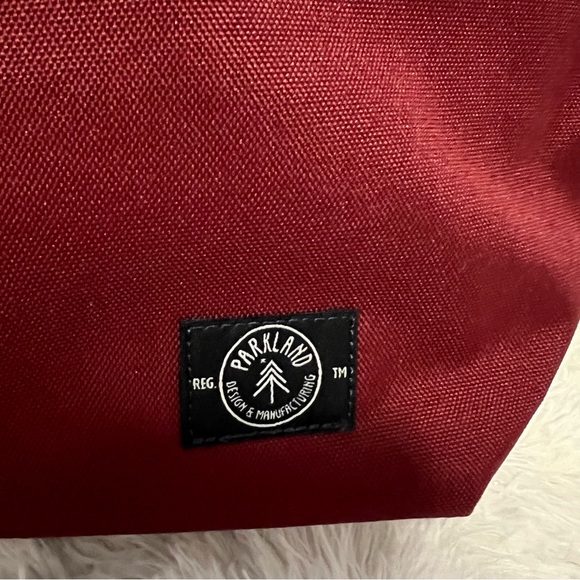 Parkland Fairview Tote with laptop sleeve in Ranger NWT - Picture 4 of 13